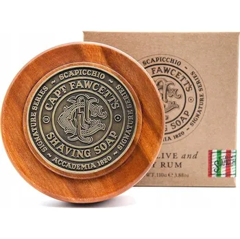 Mýdlo na holení Captain Fawcett 110 g