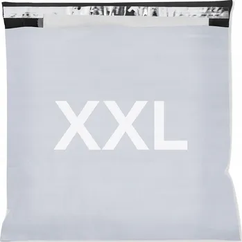 Obálka PLASTOVÉ OBÁLKY XXL 800x800 mm FÓLIOVÉ OBÁLKY PRO POŠTOVNÍ ZÁSILKY 100 ks