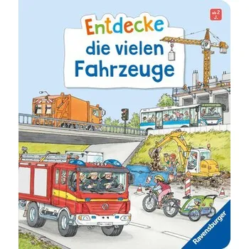 První čtění Entdecke die vielen Fahrzeuge - Zorell, Bea