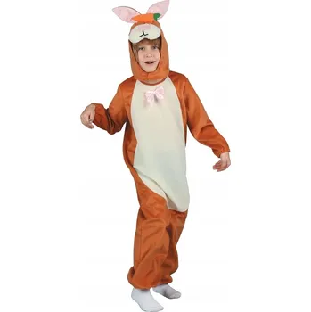 Karnevalový kostým Kostým Králík GoDan vel. 110-120