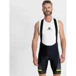 ROGELLI Cyklistické kraťasy Rogelli HERO II s gelovou výstelkou 3XL ZELENÁ|ČERNÁ|ŠEDÁ|ŽLUTÁ