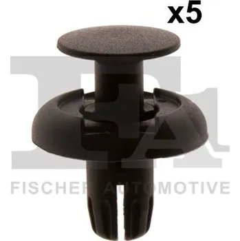 Lišta karosérie Klip, ozdobná / ochranná lišta FA1 10-30010.5