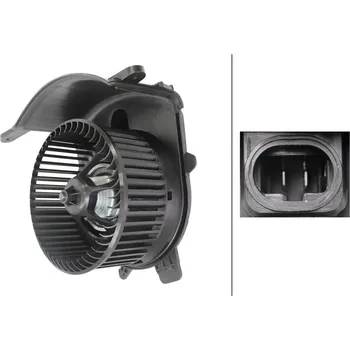 Autodíl vnitřní ventilátor HELLA 8EW 366 400-051