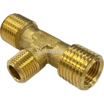 Profesionální čistič na koberec SANTOEMMA Spojka-T kus čerpadla FMF1/8A11 1/8 Filett.1/4