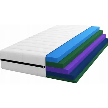 Matrace Matrace 90x200 pěnová ARADO PREMIUM komfort H3 vysoká matrace 20cm