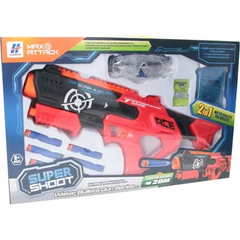 Dětská zbraň Vodní pistole na kuličky 52x33x7 cm Mega Creative hračka