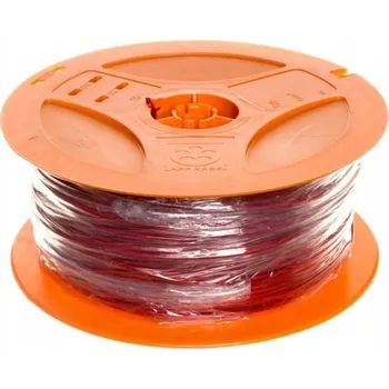 elektrický kabel Instalační kabel H05V-K 1 červený 4510043S /250 m/