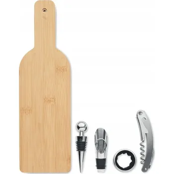 Otvírák Elegantní dárková sada pro milovníky vína + gravírování