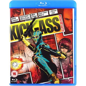 Blu-ray film Kick-Ass Blu-ray disk