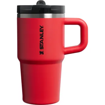 Termohrnek STANLEY The Quencher/Cup Protour Flip Straw Tumbler 600 ml/20oz Chili Black