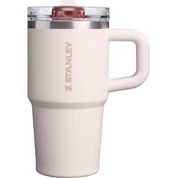 STANLEY The Quencher/Cup Protour Flip Straw Tumbler 600 ml/20oz Rose Quartz