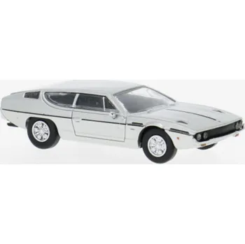 Hračka Lamborghini Espada 1968 stříbrná 1:87 - Premium ClassiXXs Lamborghini Espada - model auta