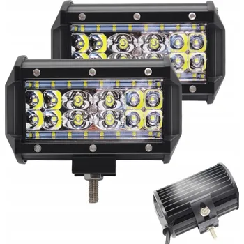Přídavný světlomet Sada 2 x LED pracovní světlo / halogen 84W 12/24V 28LED
