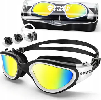 Plavecké brýle Plavecké brýle pro dospělé Renew Force POUZDRO ŠPUNTY DO UŠÍ KLIP NA NOS UV