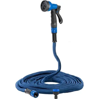 Zahradní hadice Hadica Strend Pro Garden Flexi, 7.3-15 m, 1/2"-3/4" + pištoľ, záhradná