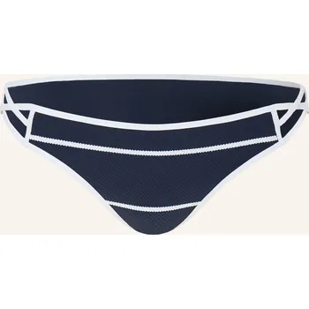 Dámské plavky Watercult Dámské Základní Bikiny Coastal Lines, tmavě modrá /...