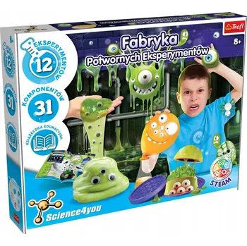 Obraz Továrna na Strašidelné Experimenty Trefl 61393