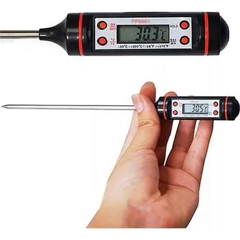 Kuchyňský teploměr Teploměr s sondou