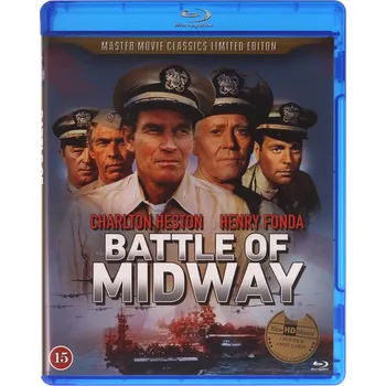 Blu-ray film Bitwa o Midway Blu-ray disk