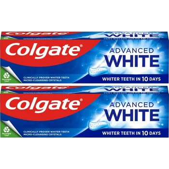 zubní pasta Colgate Advanced White Bělící Zubní Pasta 2x75ml