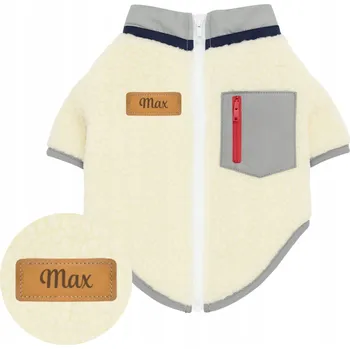 Obleček pro psa OBLEČENÍ PRO PSA zimní bunda vesta teplá mikina DOGESTE + GRAVÍROVÁNÍ