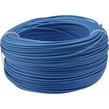elektrický kabel Elektrický vodič Bitner 1žilový LgY 1,0 mm2 modrý 100 m