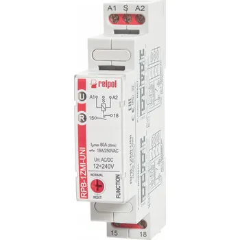 Relé Bistabilní relé s pamětí 80A (20 ms) 1Z