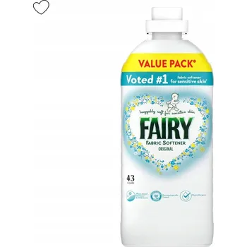 Aviváž Tekutá aviváž Fairy Non Bio Sensitive 43 praní 1,42 l