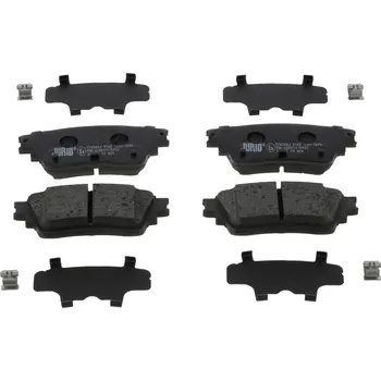 Autodíl Sada brzdových destiček, kotoučová brzda JURID 574268J