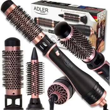 Fén KERAMICKÁ KULMOFÉNOVÁ SADA 3V1 PREMIUM S IONIZACÍ PRO VLASY 1200W