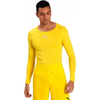 Pánské tričko Pánské funkční triko s dlouhým rukávem LIGA BASELAYER TEE PUMA M