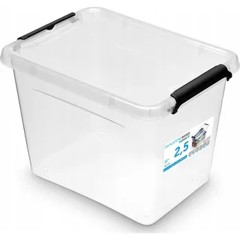 Úložný box Krabička Orplast SimpleStore 2,5 l průhledný