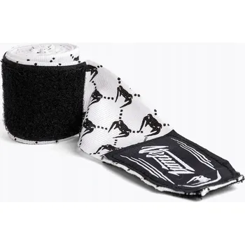 Boxerské rukavice Boxerské bandáže venum 2,5 m BÍLÁ/ČERNÁ