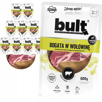 Krmivo pro psa Bult sáček mletý bohatý na hovězí maso 500 g 10 ks