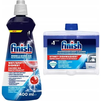 Finish SADA Čisticí prostředek na myčku 250 ml + leštidlo 400 ml
