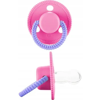 Dudlík Lorelli kulatý silikon 0+