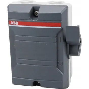 vypínač Hlavní vypínač ABB 25 A 4P