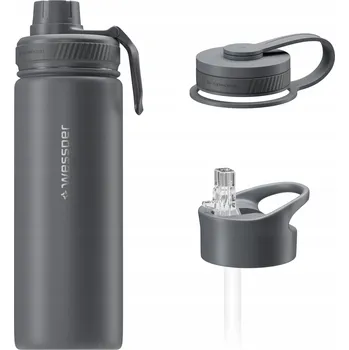 Termoska Termoska Wessper B3 THERMOSTEEL 500 ml, šedá kamenná