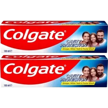 zubní pasta Colgate Cavity Protection Zubní Pasta Proti Zubnímu Kazu 2x75ml