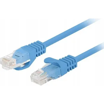 Síťový kabel Patchcord Lanberg UTP kat.6 0,5 m modrý 10-Pack
