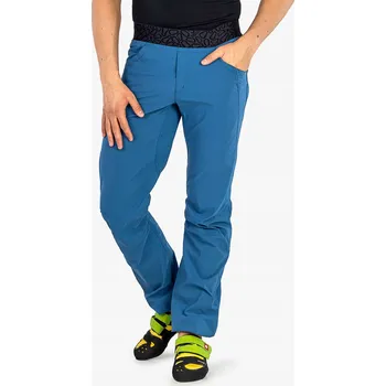 Pánské kalhoty Lezecké kalhoty Ocun Mania Pants - blue/midnight S