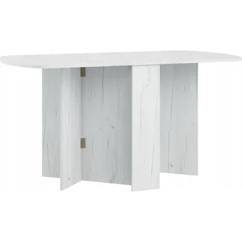 Jídelní stůl Kuchyňský stůl Vivaldi oválný, vícebarevný, 80 x 150 x 75 cm