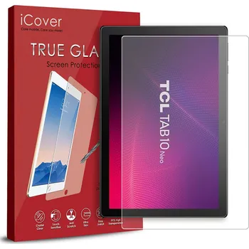 Pouzdro na mobilní telefon NEROZBITNÉ HYBRIDNÍ OCHRANNÉ SKLO RYCHLÁ APLIKACE NA TABLET PRO TCL TAB 10 NEO