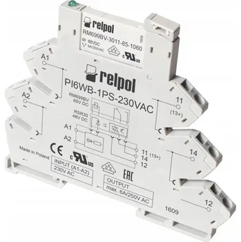 Relé Interfacové relé 1P 6A 230V AC/DC PIR6WB-1PS-230VAC/DC-R 857492