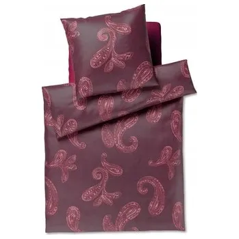 Povlečení Povlečení z bavlněného saténu JOOP! Paisley 4120-01 Rouge
