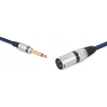 Audio kabel XLR kabel - 6,3 mm jack Vitalco MK34 3 m