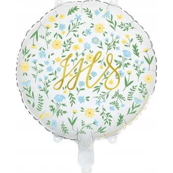 Balónek Fóliový balónek Party deco IHS 45 cm vícebarevný