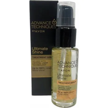 Vlasová regenerace AVON TREATMENT SERUM - sérum na vlasy - kúra a lesk bez oplachování