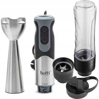 TYČOVÝ MIXÉR Elmas Sekání ledu + Nádoba na Smoothie