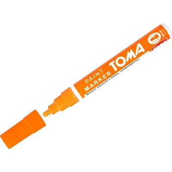 Permanentní popisovač Toma oranžová 1 ks